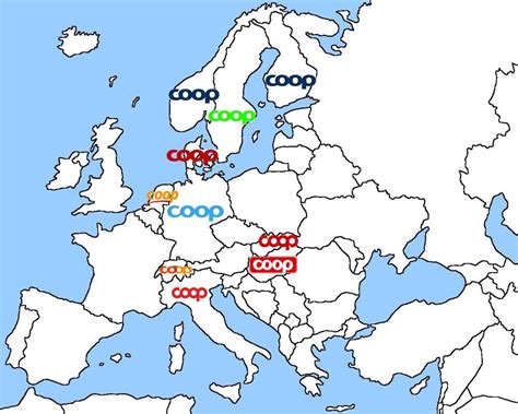 What countries have coop?