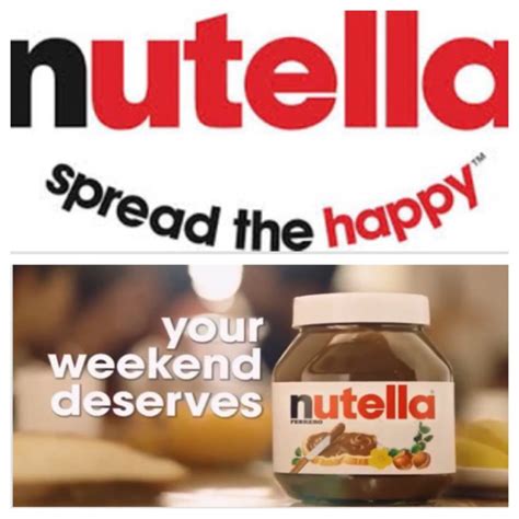 What countries use Nutella?