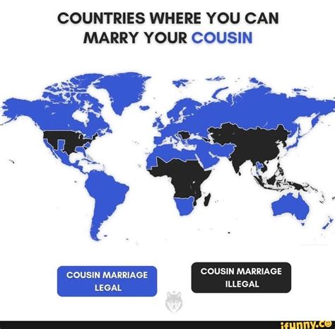 What country can you marry your cousin?