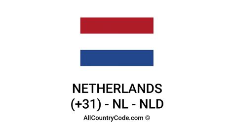 What country code is Dutch?
