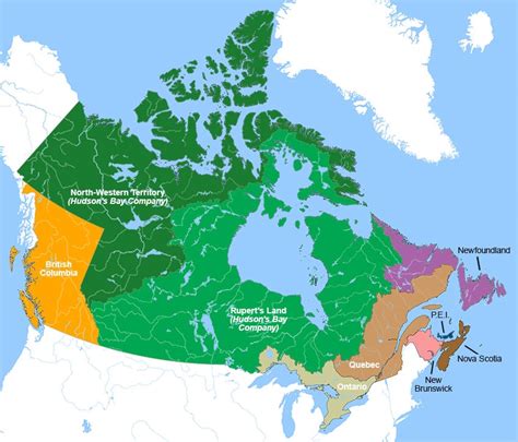 What country did Canada come from?