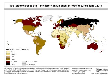 What country has the biggest alcohol problem?