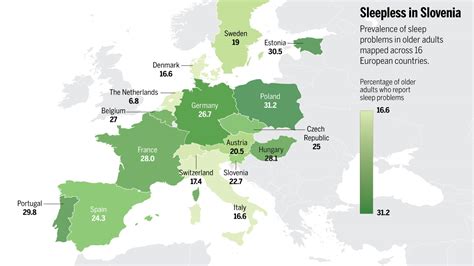 What country has the highest rate of insomnia?