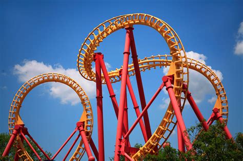 What country has the most roller coasters?