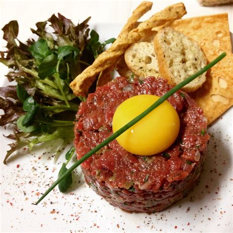 What country invented steak tartare?