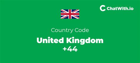 What country is +44 in WhatsApp?