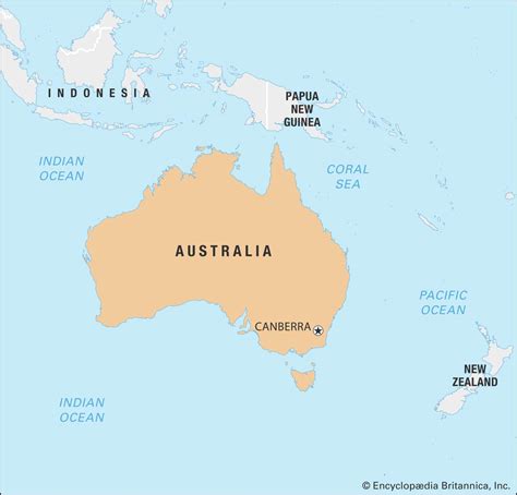 What country is Australia under?