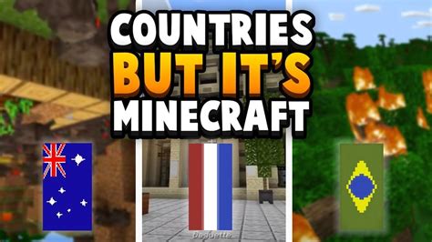 What country is Minecraft in?