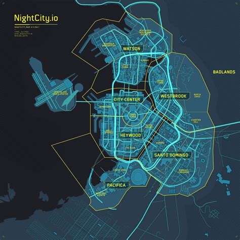 What country is Night City cyberpunk?