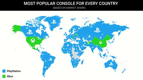 What country is PlayStation popular in?