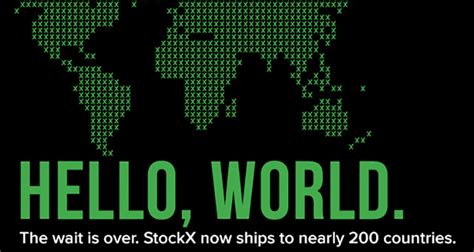 What country is StockX in?