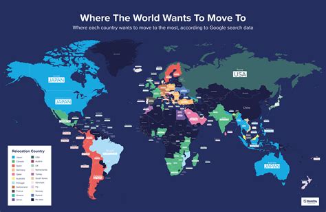 What country is easiest to move to?