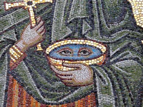 What country is famous for mosaics?