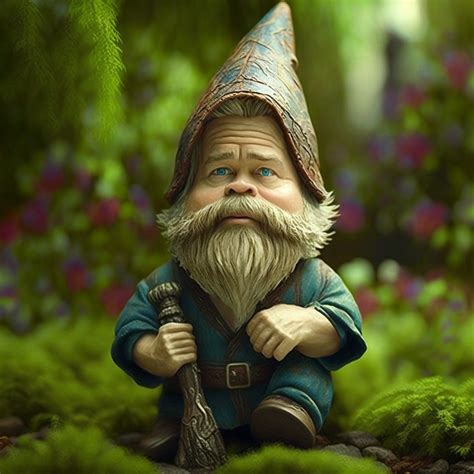 What country is known for gnomes?