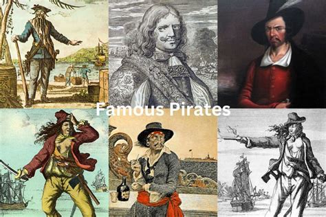 What country is known for pirates?