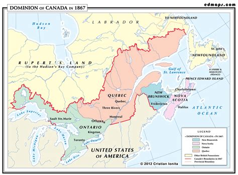 What country originally owned Canada?