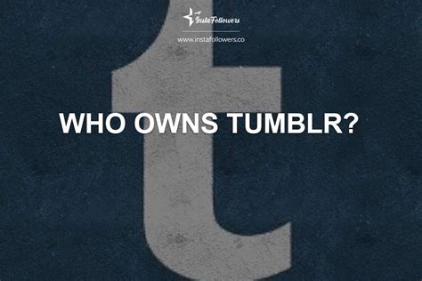 What country owns Tumblr?
