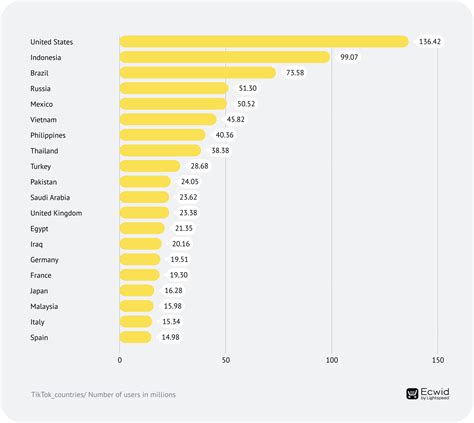 What country uses TikTok the most?