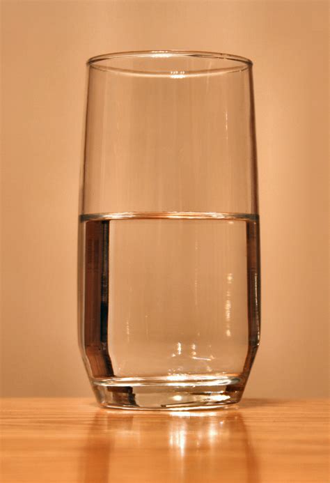 What counts as a glass of water?