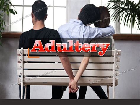 What counts as adultery?
