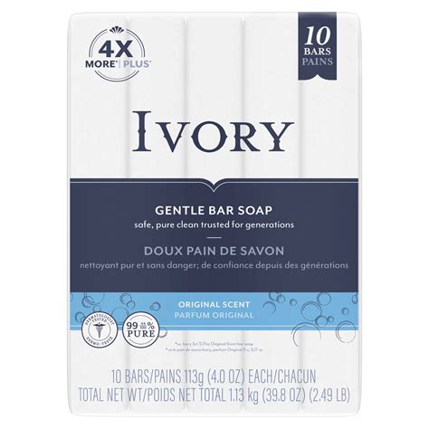 What counts as gentle soap?