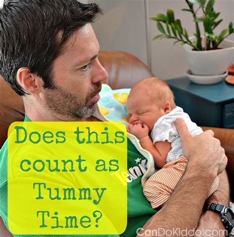 What counts as tummy time?