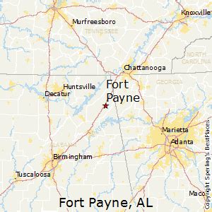 What county is Fort Payne?