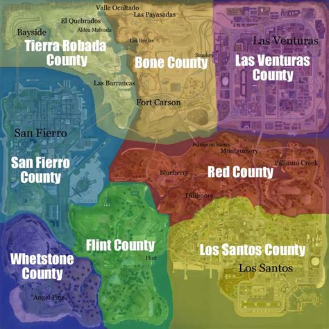 What county is GTA?