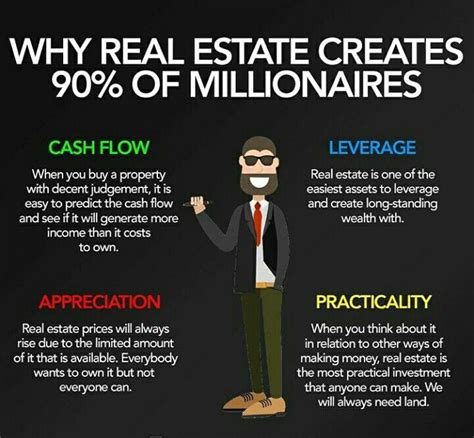 What creates 90% of millionaires?