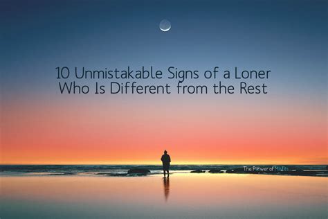 What creates a loner?
