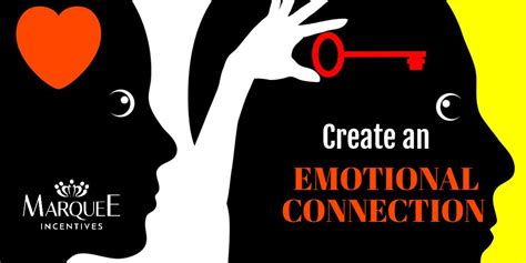 What creates emotional connection?