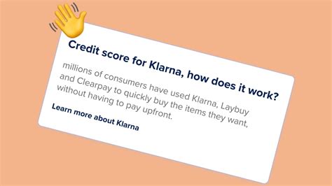 What credit score do you need for Klarna?