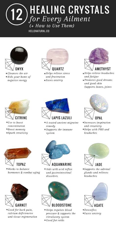 What crystals mean calm?
