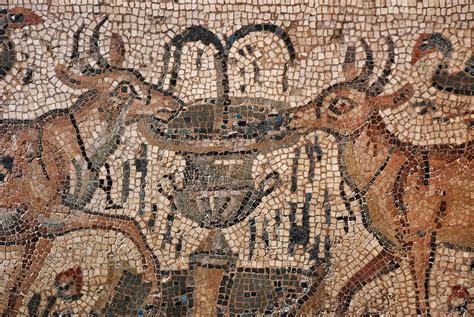 What culture are mosaics from?