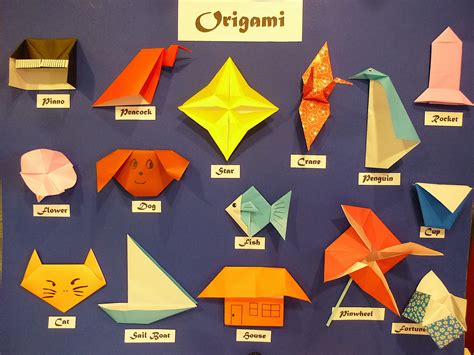What culture is origami from?