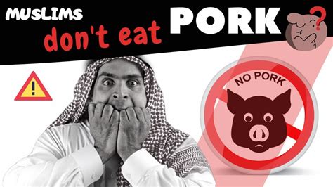 What cultures Cannot eat pork?