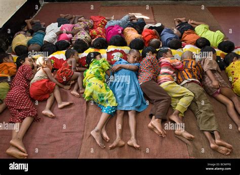 What cultures sleep on the floor?
