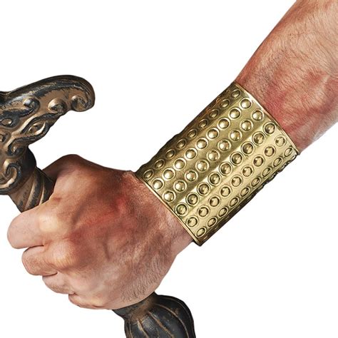 What cultures wear arm cuffs?