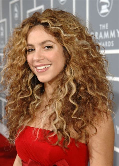 What curl type is Shakira?