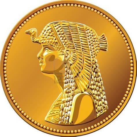 What currency did Cleopatra use?