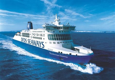 What currency is used on DFDS ferries?