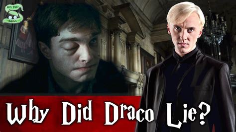What curse did Harry use on Draco?