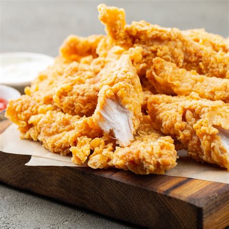 What cut of chicken for chicken strips?