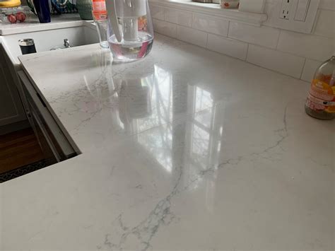 What damages quartz countertops?