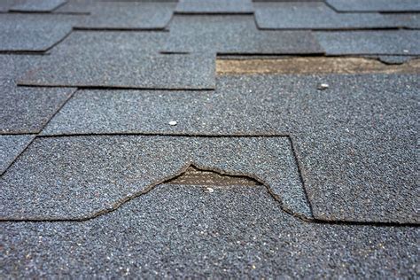 What damages roof the most?