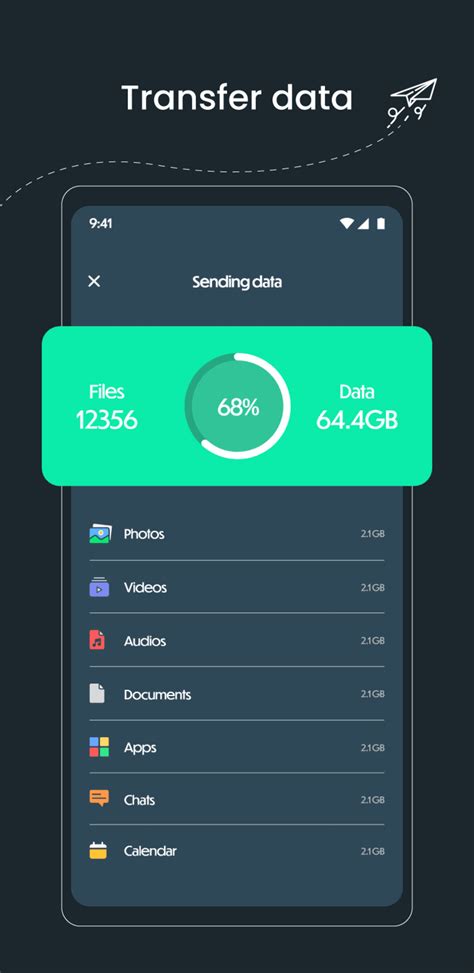 What data does Phone Clone transfer?