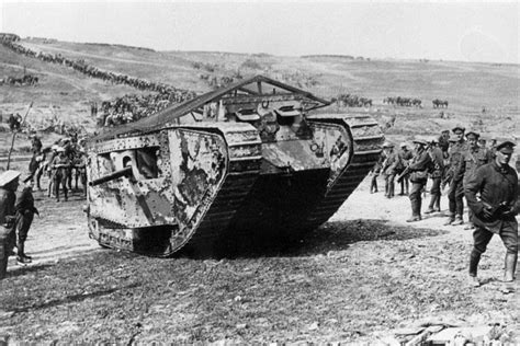 What date were tanks first used?