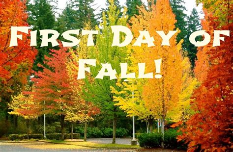 What day starts fall?