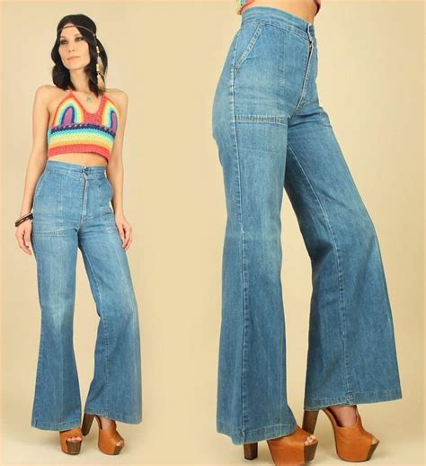 What decade are bell bottoms in?