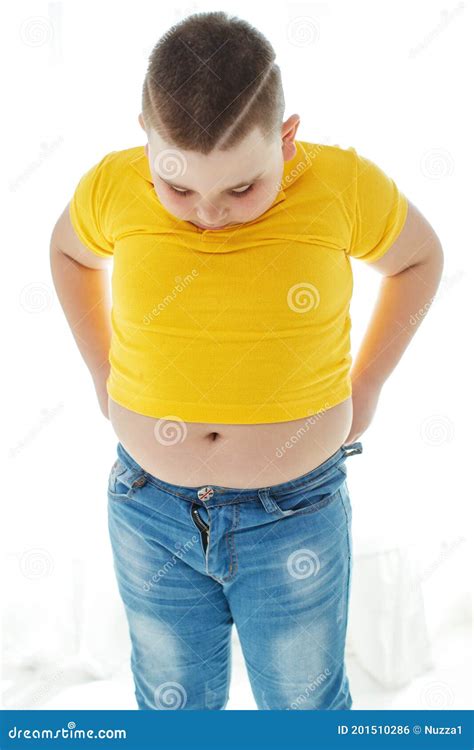 What defines a chubby boy?